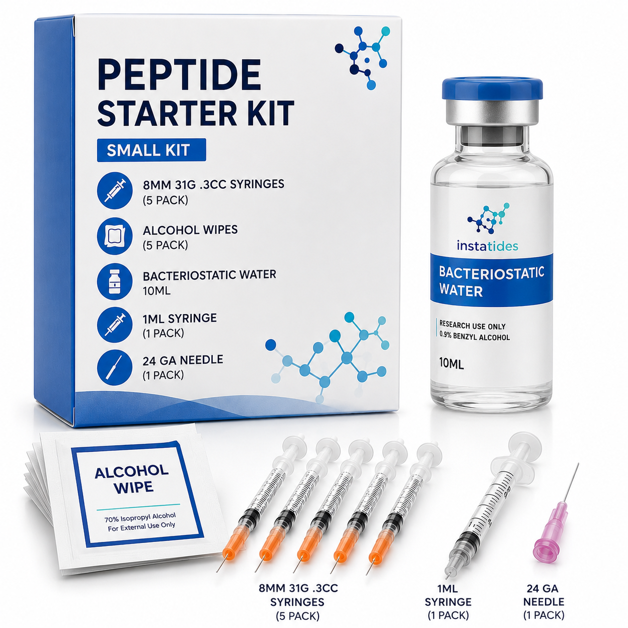 Peptide Starter Kit 10ML